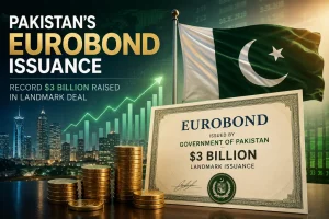Pakistan's Eurobond issuance