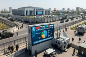 SCO Summit Security Budget