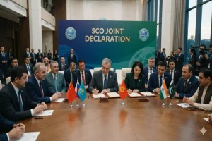 SCO joint declaration