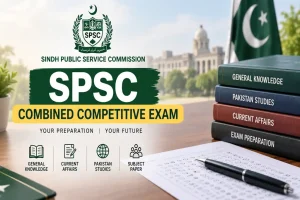 SPSC Combined Competitive Exam