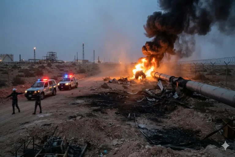 Saudi Pipeline Attacks