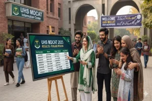 UHS MDCAT Result Punjab
