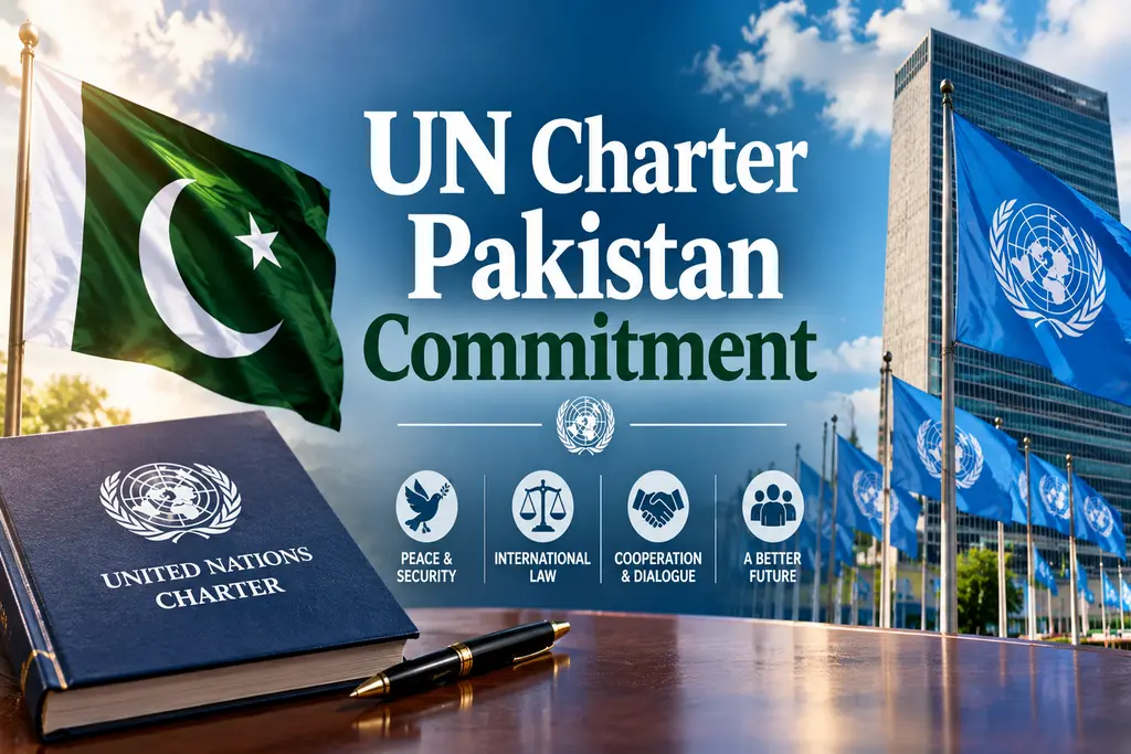 DPM Ishaq Dar Reaffirms Pakistan’s Structural Commitment to United Nations Charter Principles UN Charter Pakistan Commitment