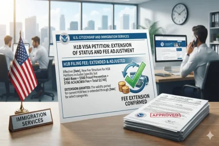 US H1B Visa Fee Extension