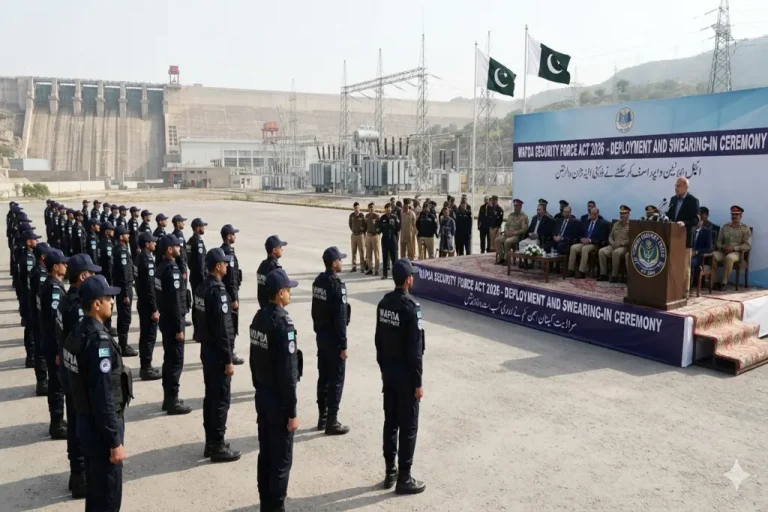 WAPDA Security Force Act 2026