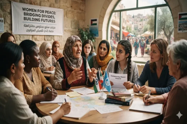 Women's role in peace